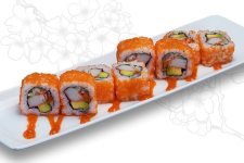 CUỐN KIỂU CALIFORNIA SỐT CAY